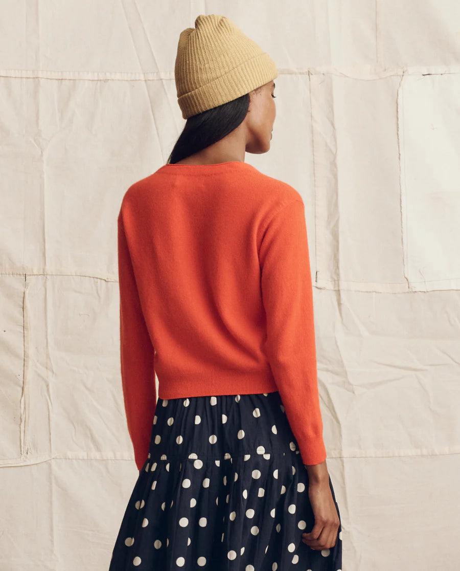 The Cashmere Tiny Cardigan