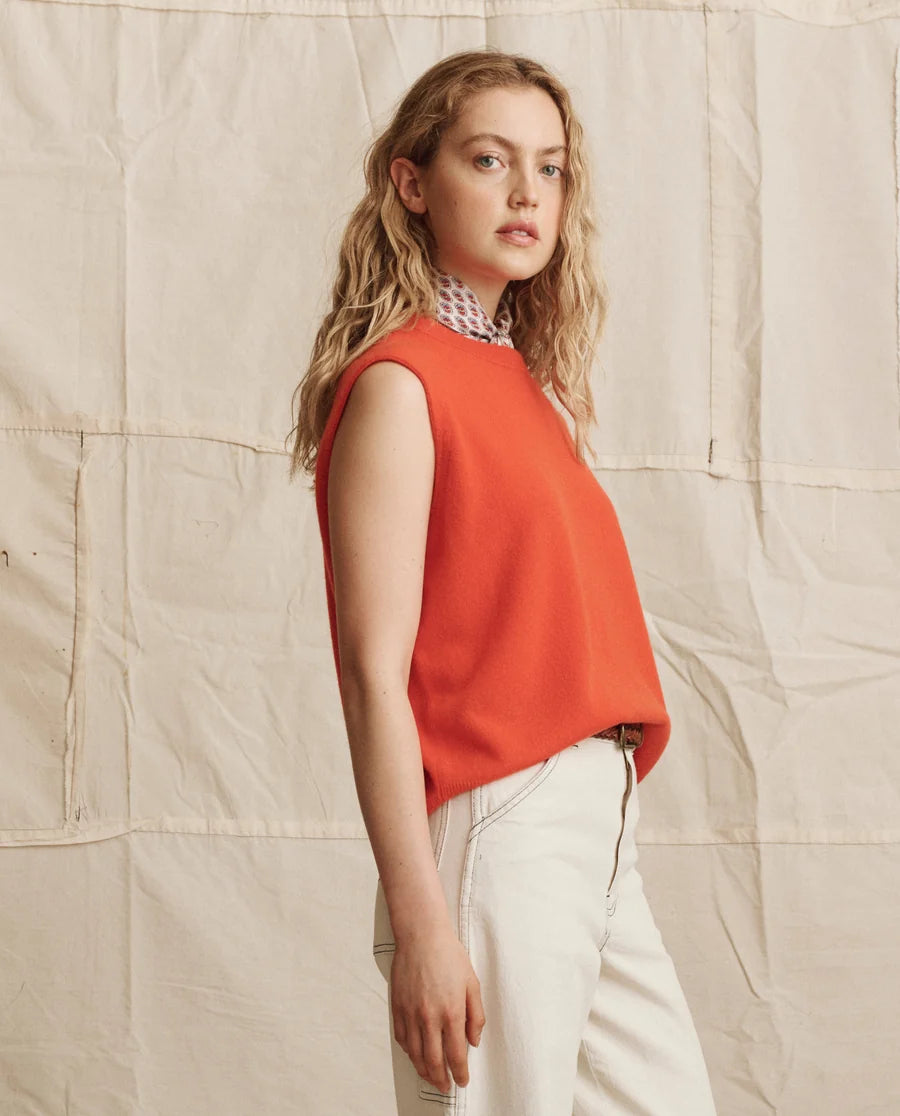 The Cashmere Pullover Vest
