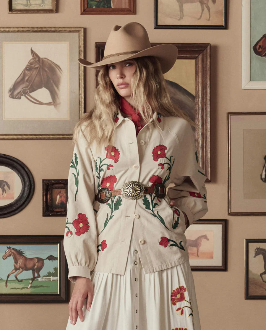 The Stetson Western Bandana Red