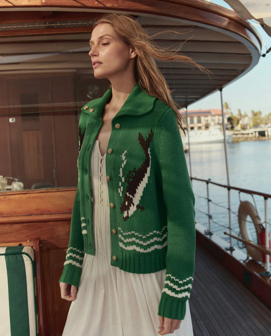 Bass Cardigan