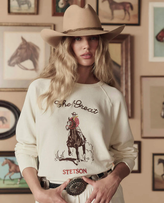 The College Sweatshirt Stetson Graphic
