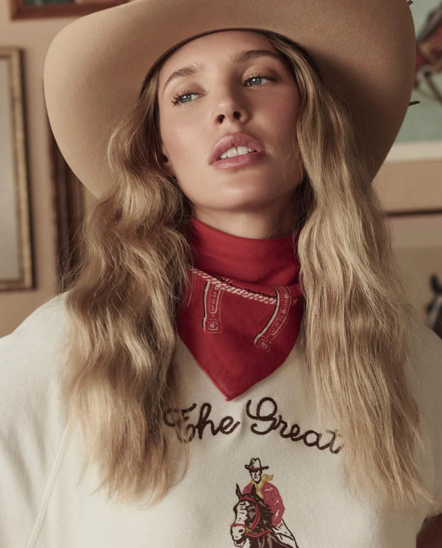The Stetson Western Bandana Red