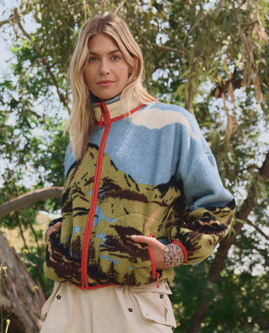 The Plush Terrain Full-Zip