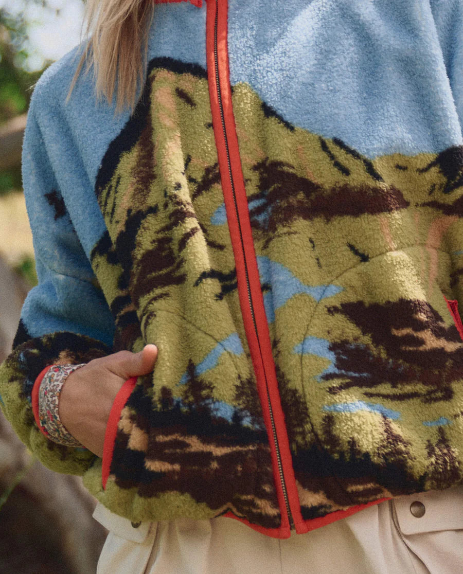 The Plush Terrain Full-Zip