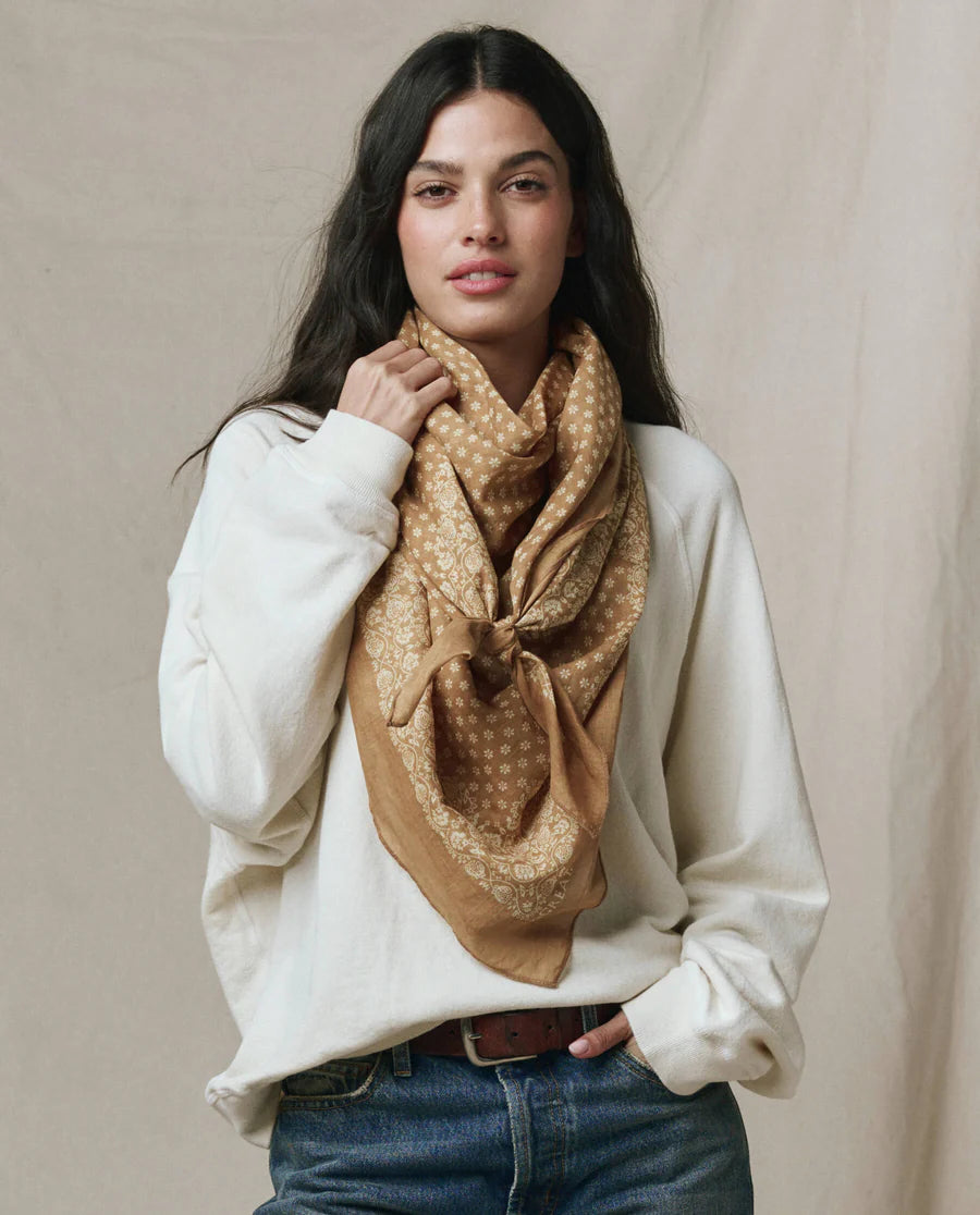 The Big Bandana Marigold