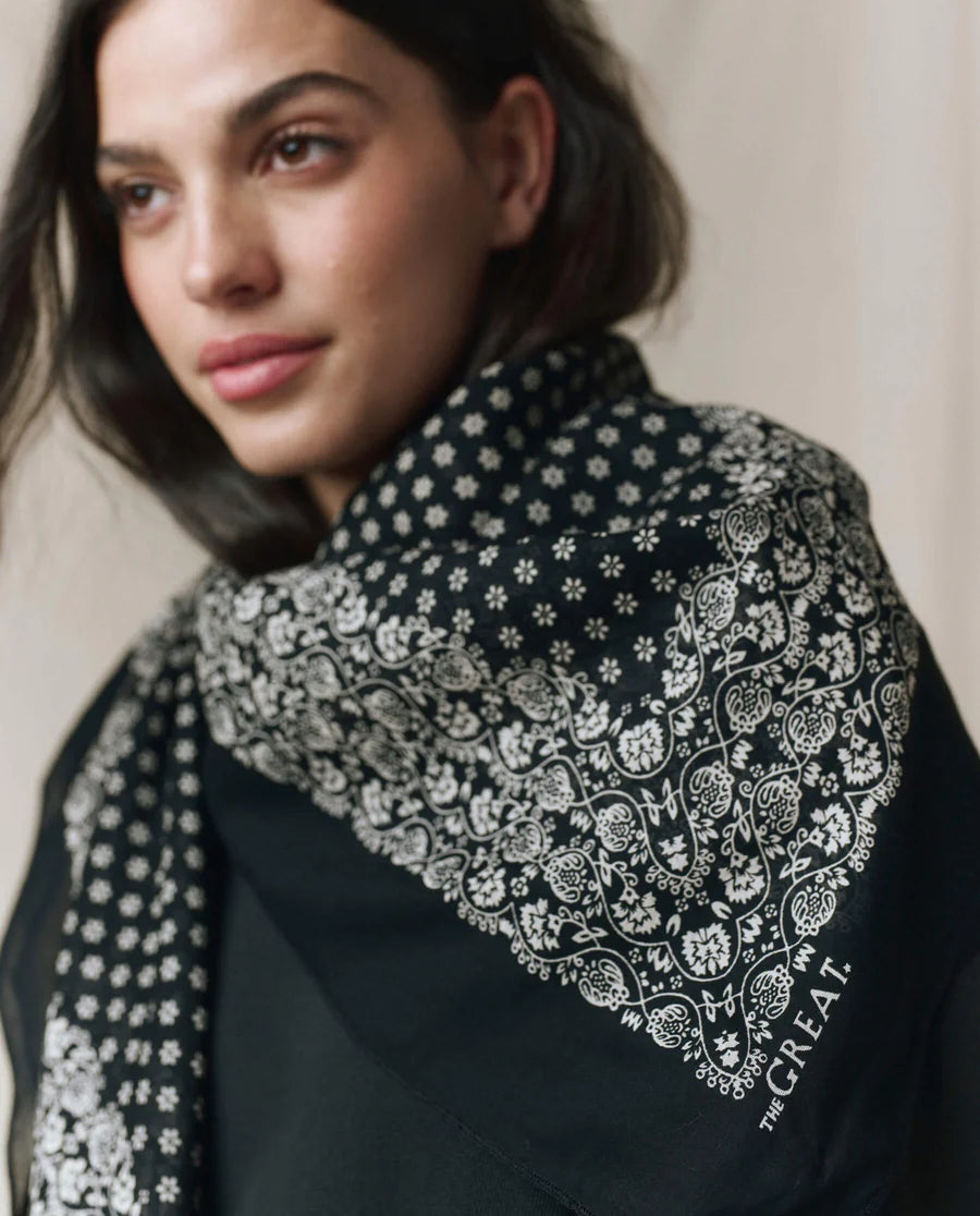 The Big Bandana Black