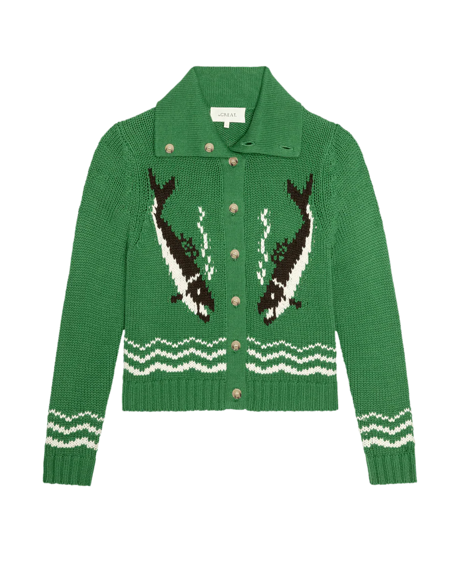 Bass Cardigan
