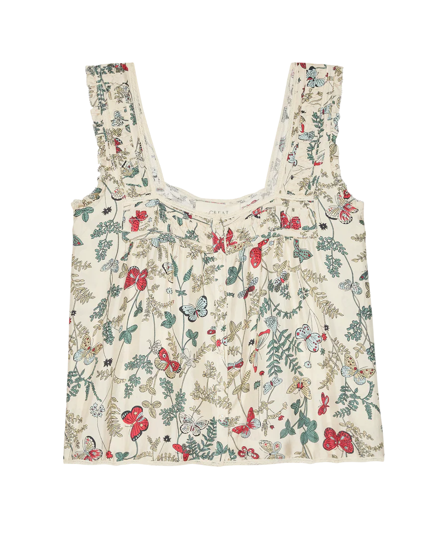The Victorian Pleat Tank