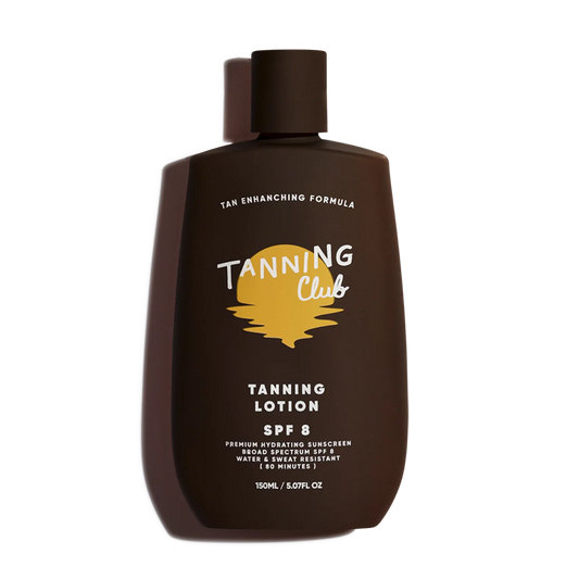Tanning Lotion SPF 8