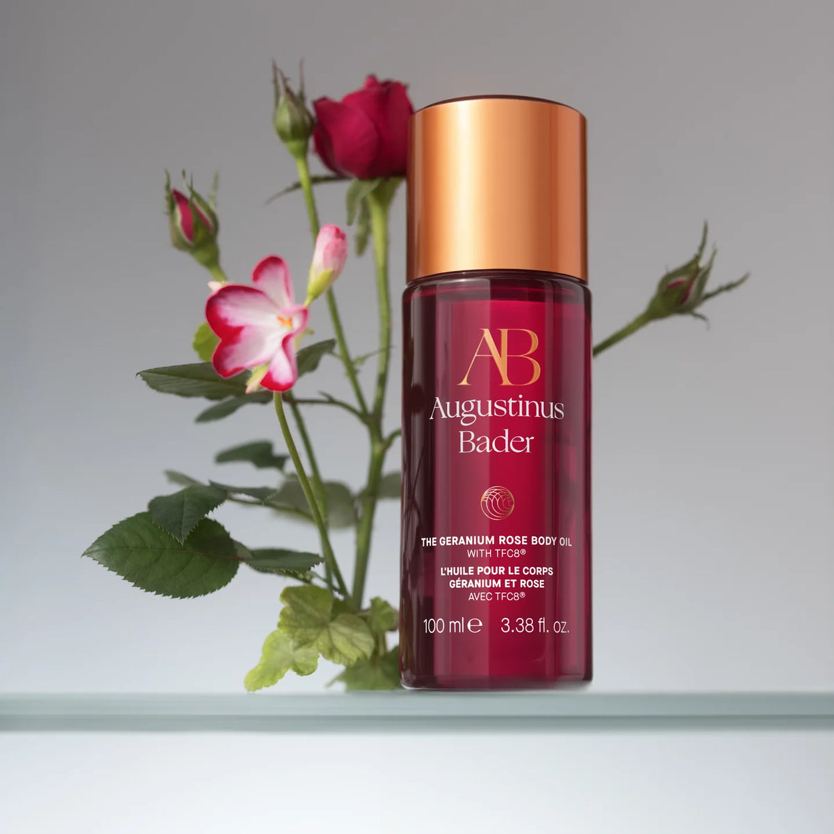 The Geranium Rose Body Oil