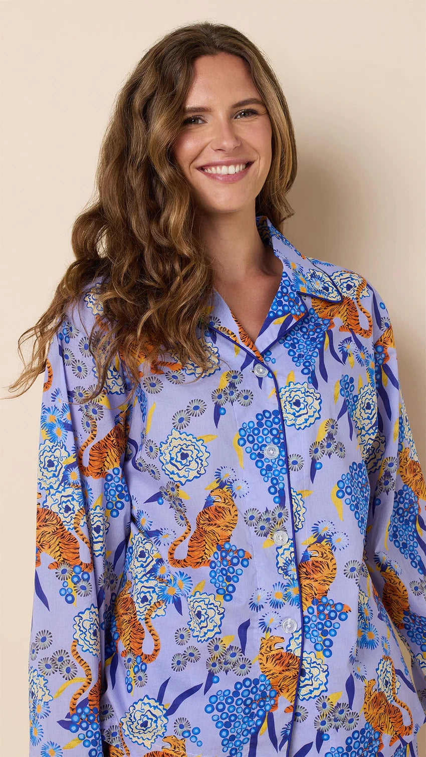 Tigress Voile Long SLV