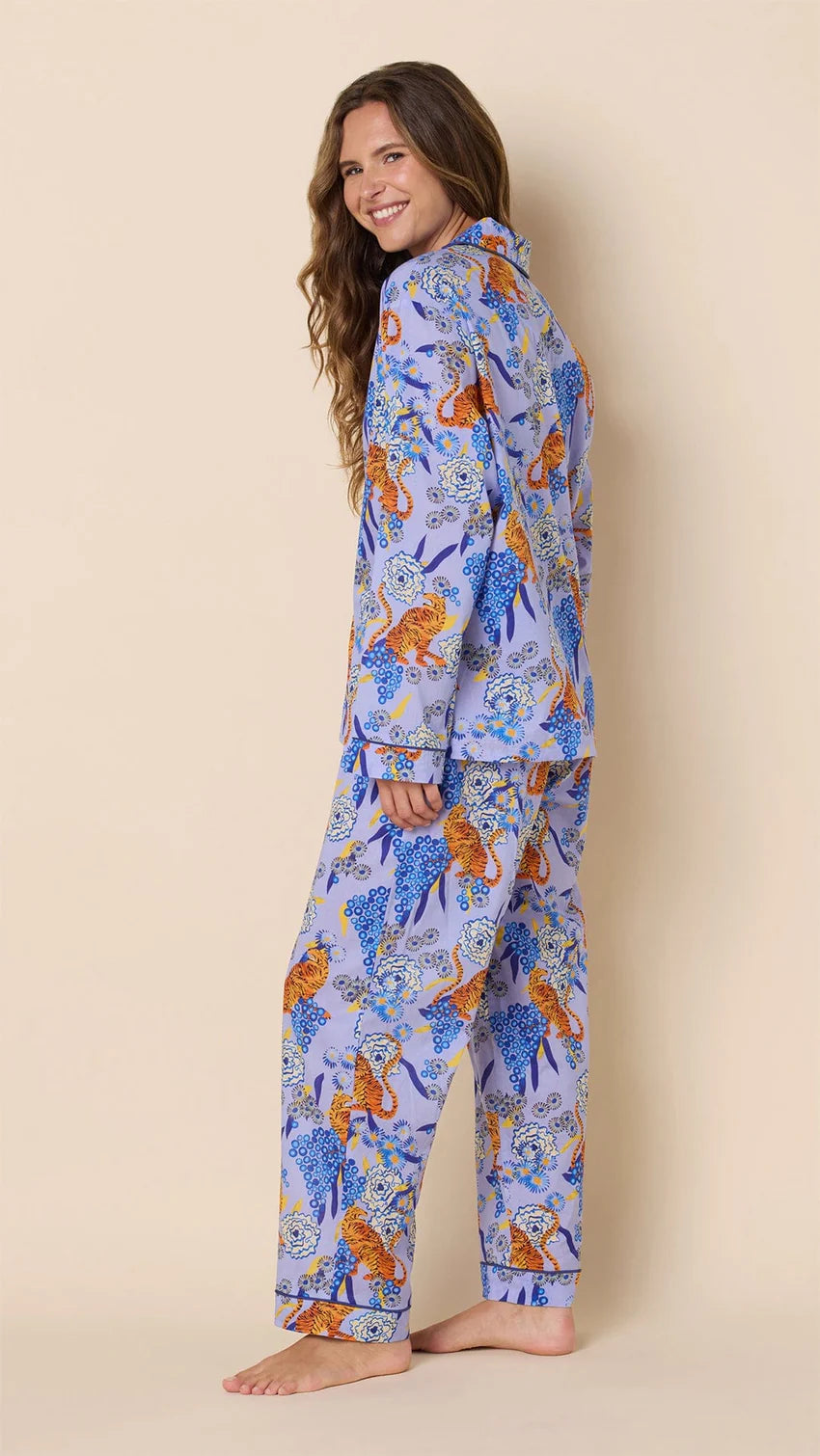 Tigress Voile Long SLV