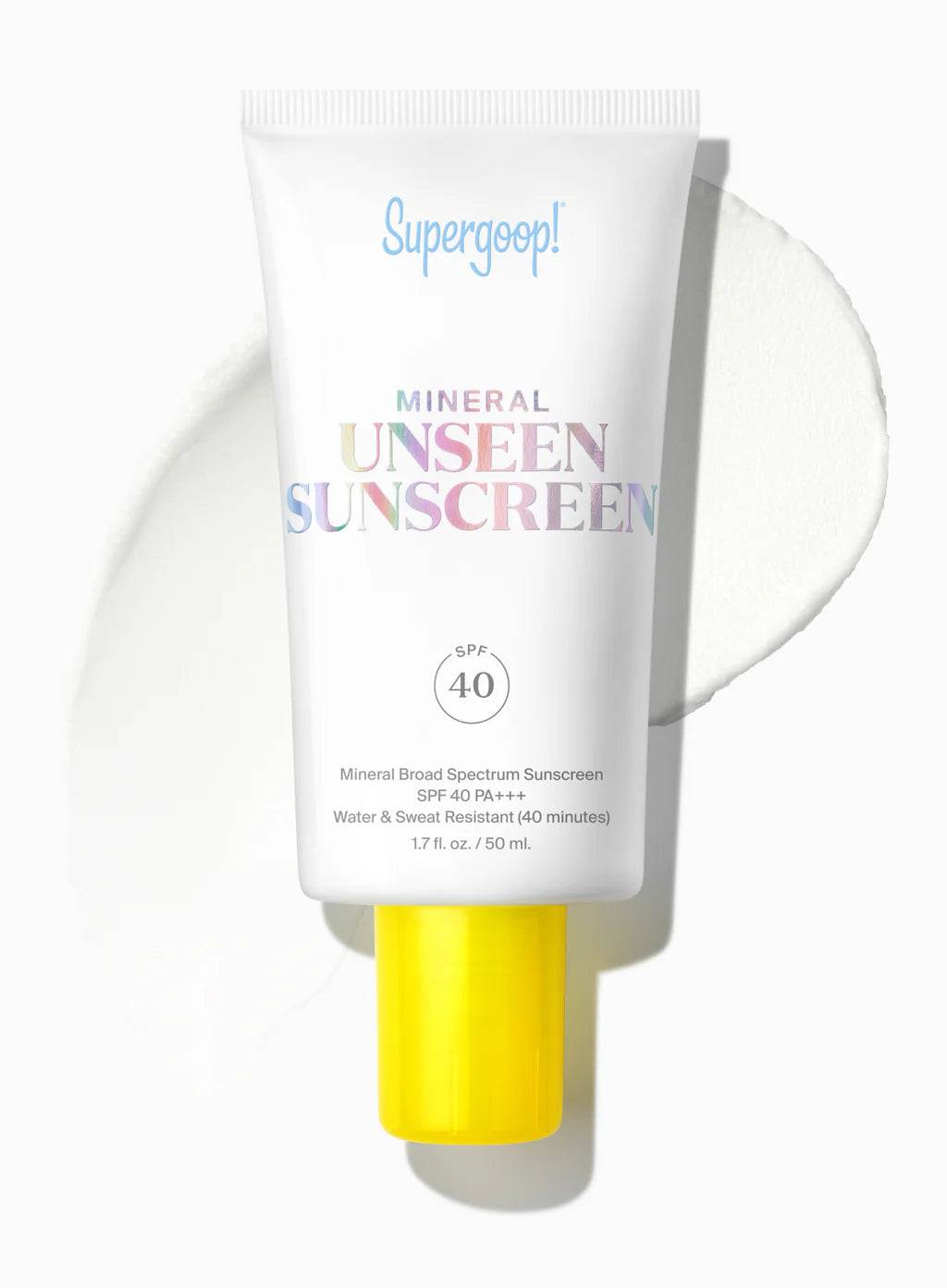 Mineral Unseen Sunscreen
