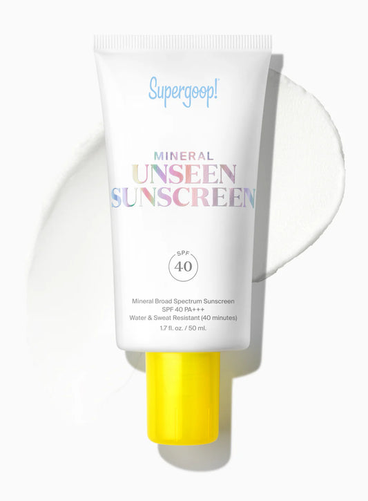 Mineral Unseen Sunscreen