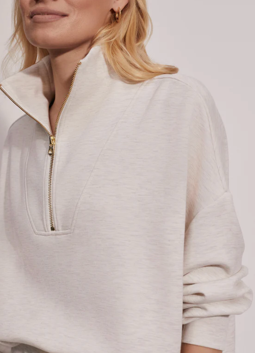 Hawley Half Zip Sweat