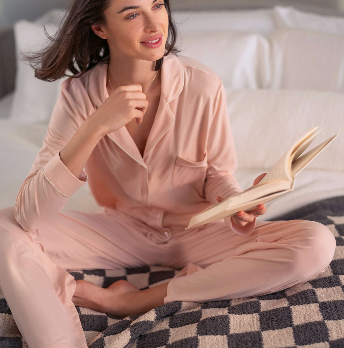 Cooling Modal Long PJ Set