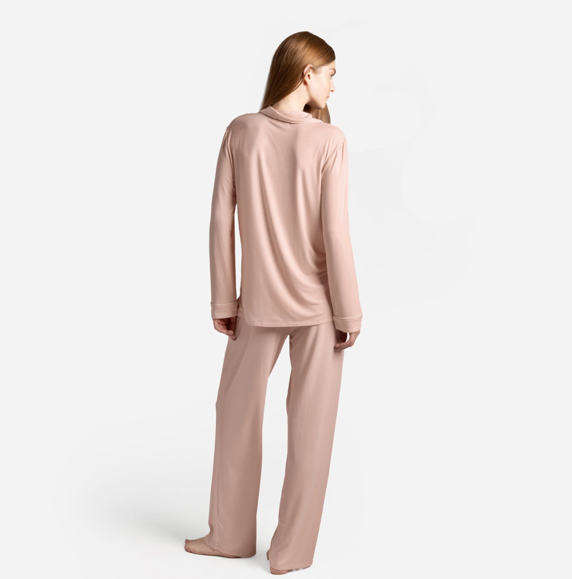 Cooling Modal Long PJ Set