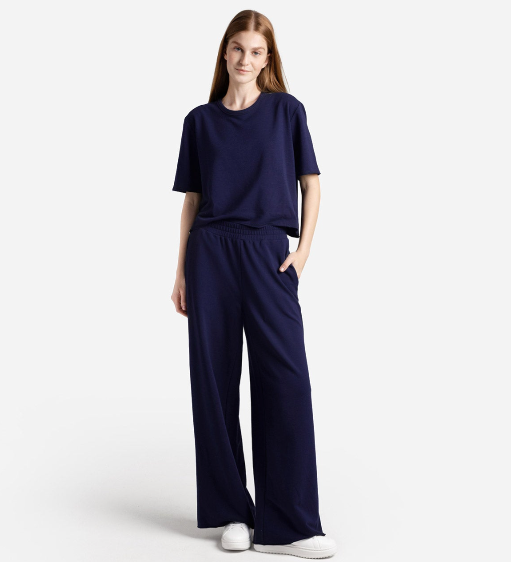 French Terry Lounge Pant