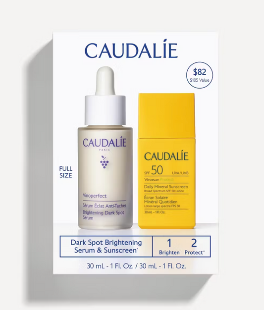 Dark Spot Brightening Serum & Sunscreen SPF 50 Set