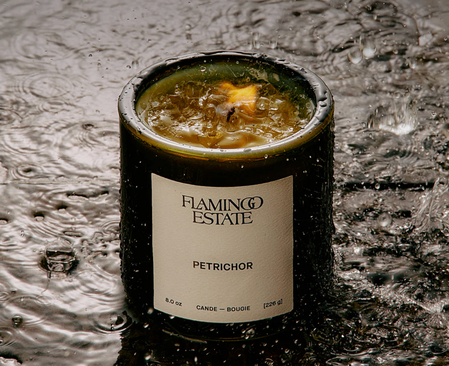 Petrichor Candle