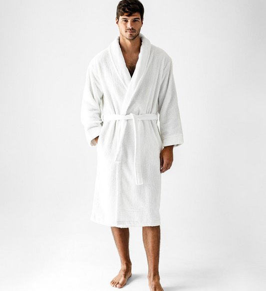 Ribbed Bath Robe