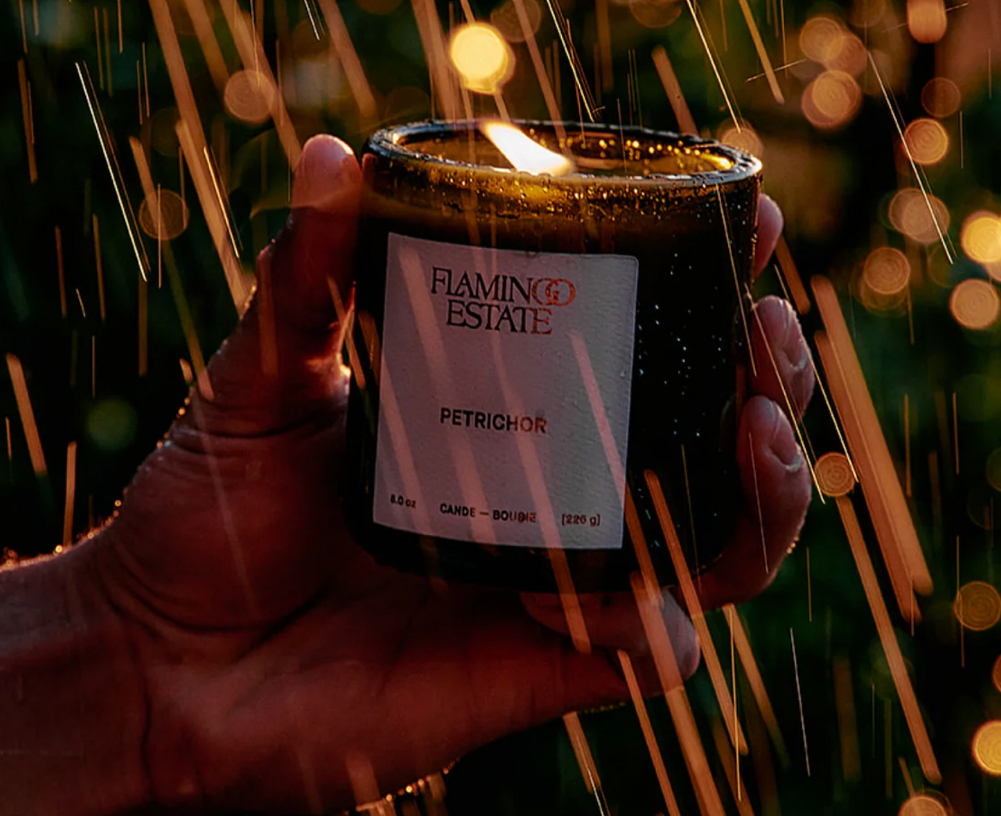 Petrichor Candle