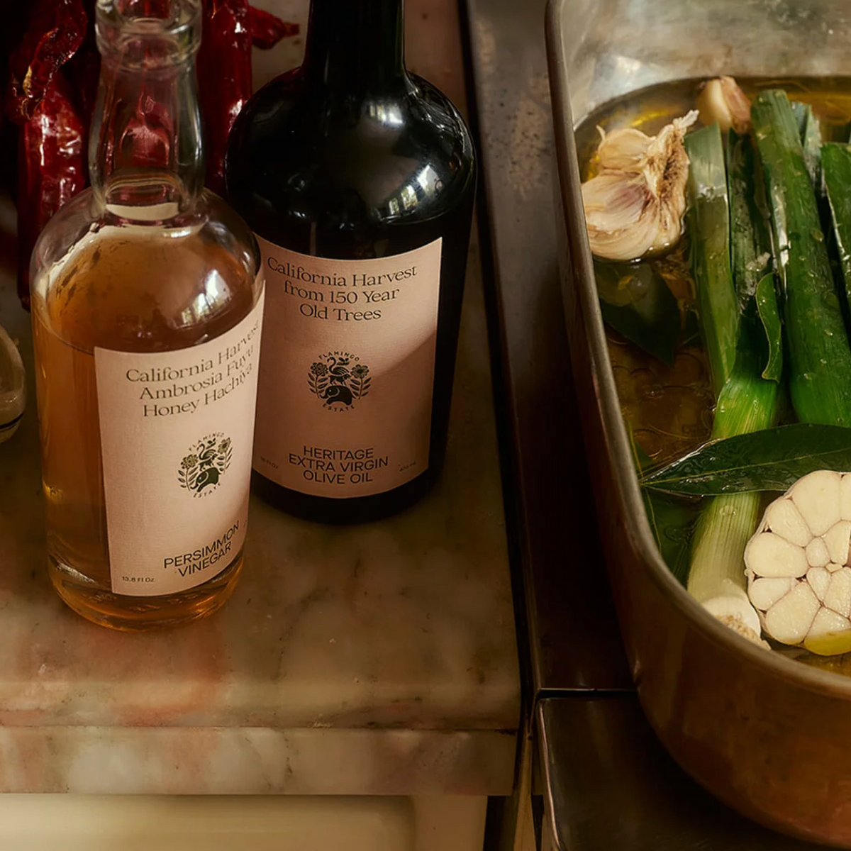 Winter Harvest Persimmon Vinegar