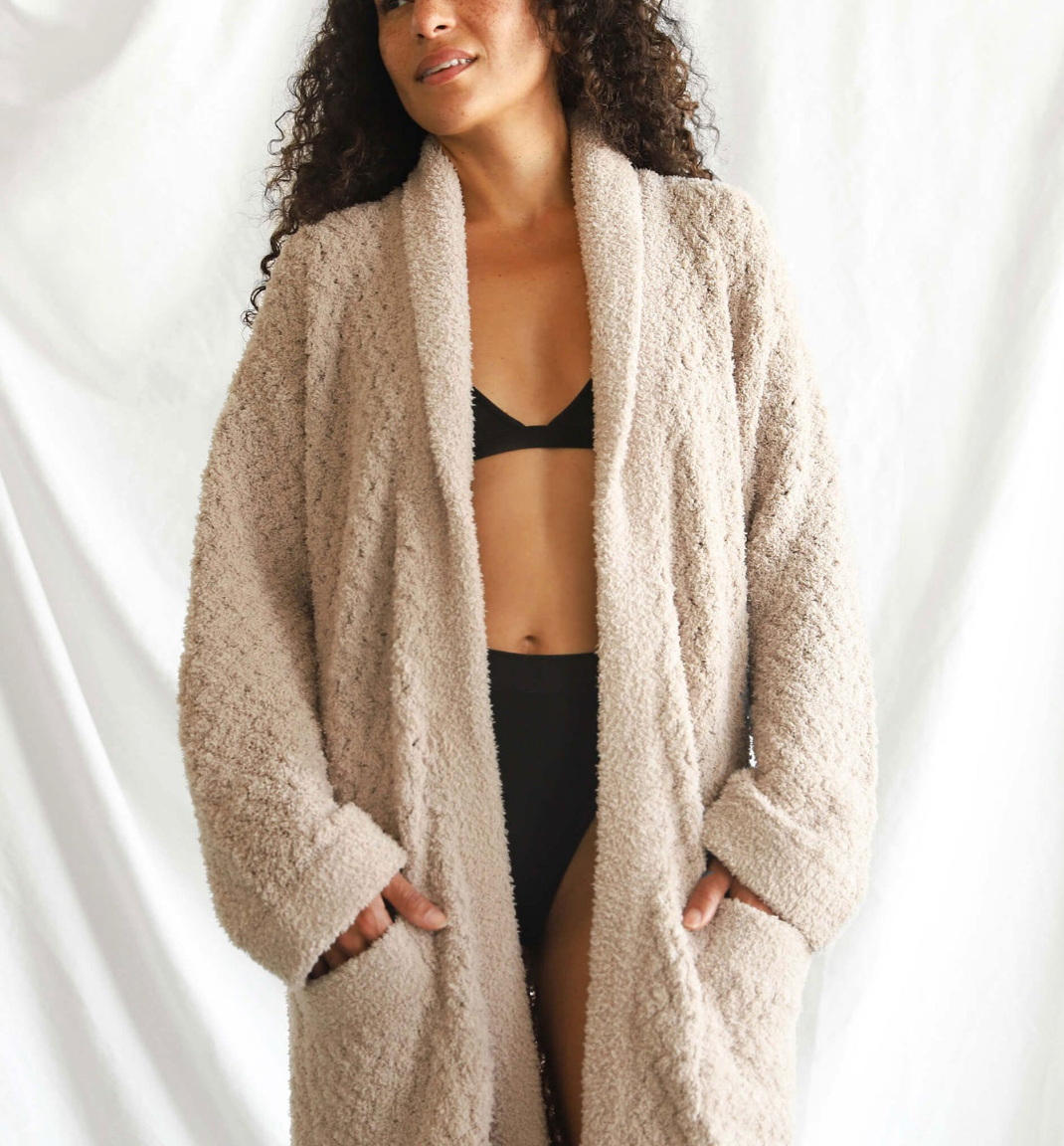 Snug Waffle Robe