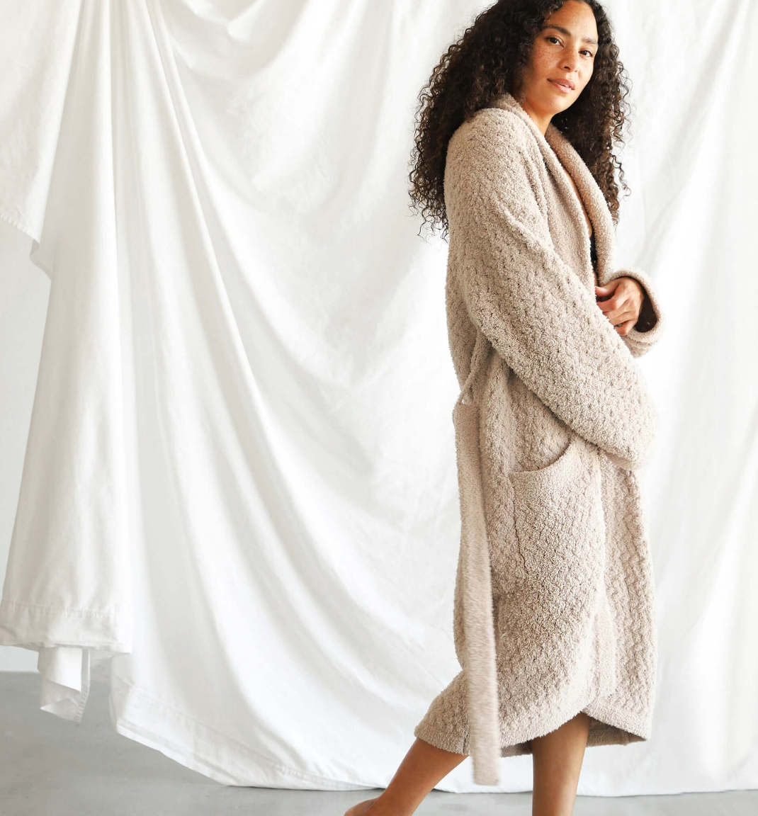 Snug Waffle Robe