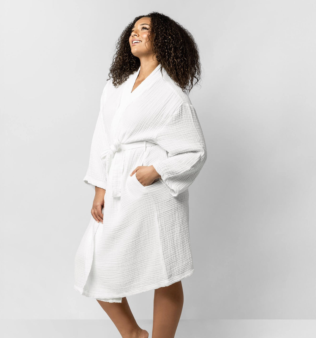 Muslin Cotton Kimono