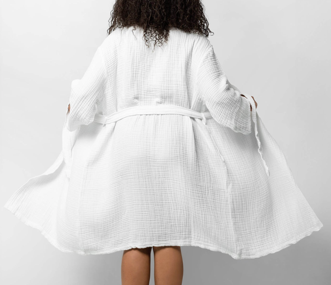 Muslin Cotton Kimono