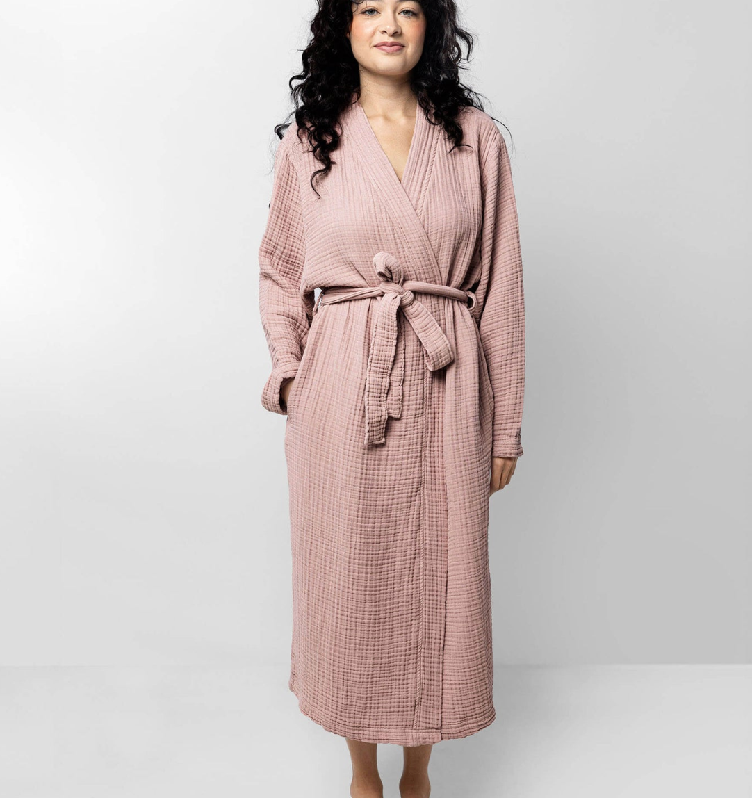 Muslin Cotton Kimono