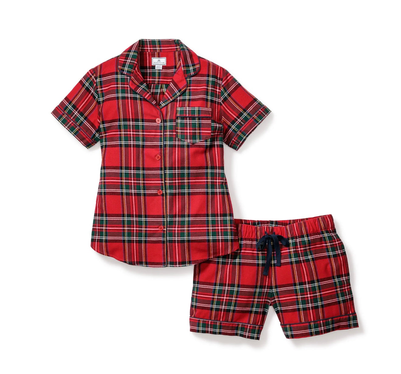 Women's Brushed Cotton Short Set