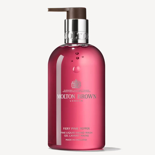 Molton Brown Fiery Pink Pepper Fine Liquid Hand Wash