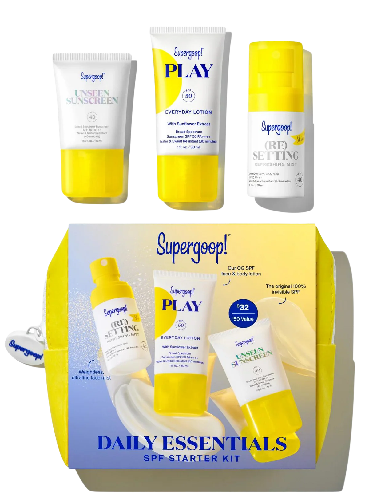 Daily Essentials SPF Starter Kit