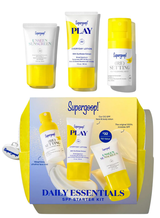 Daily Essentials SPF Starter Kit