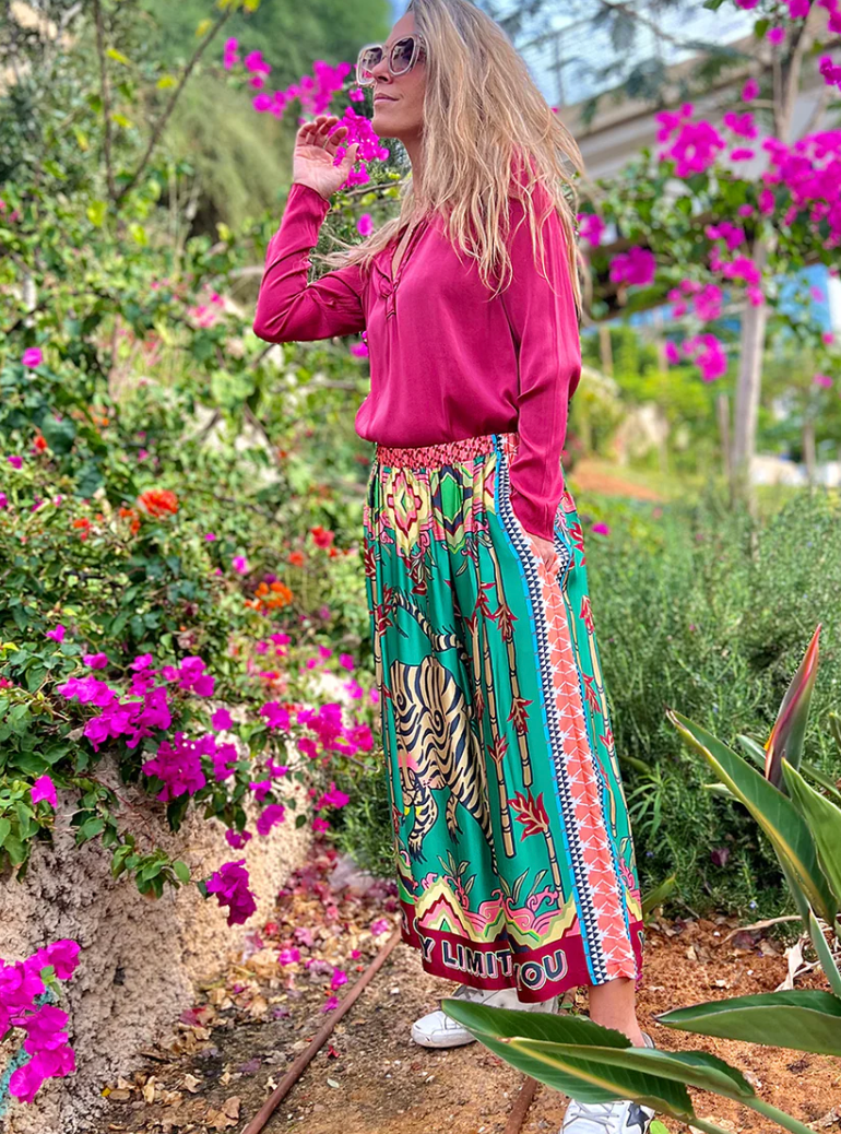 Midi Skirt