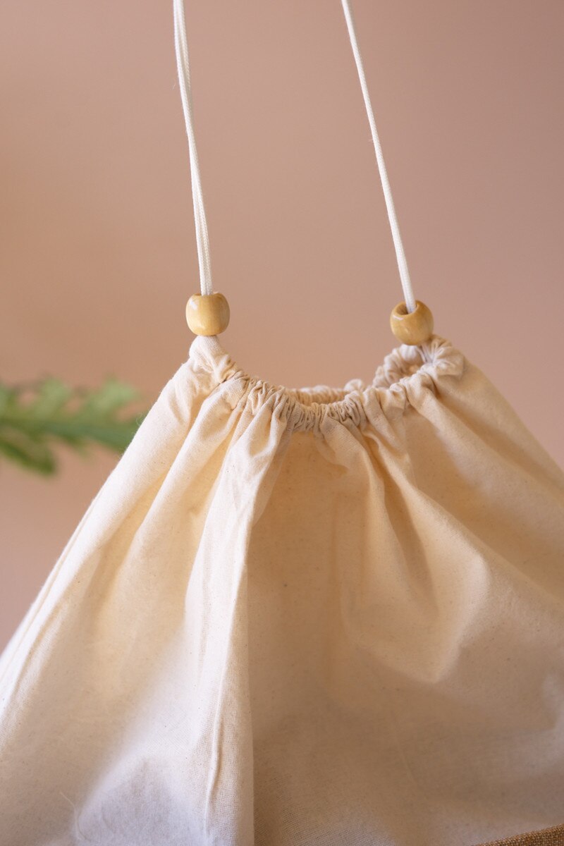 Seagrass Bag Girl With Birds