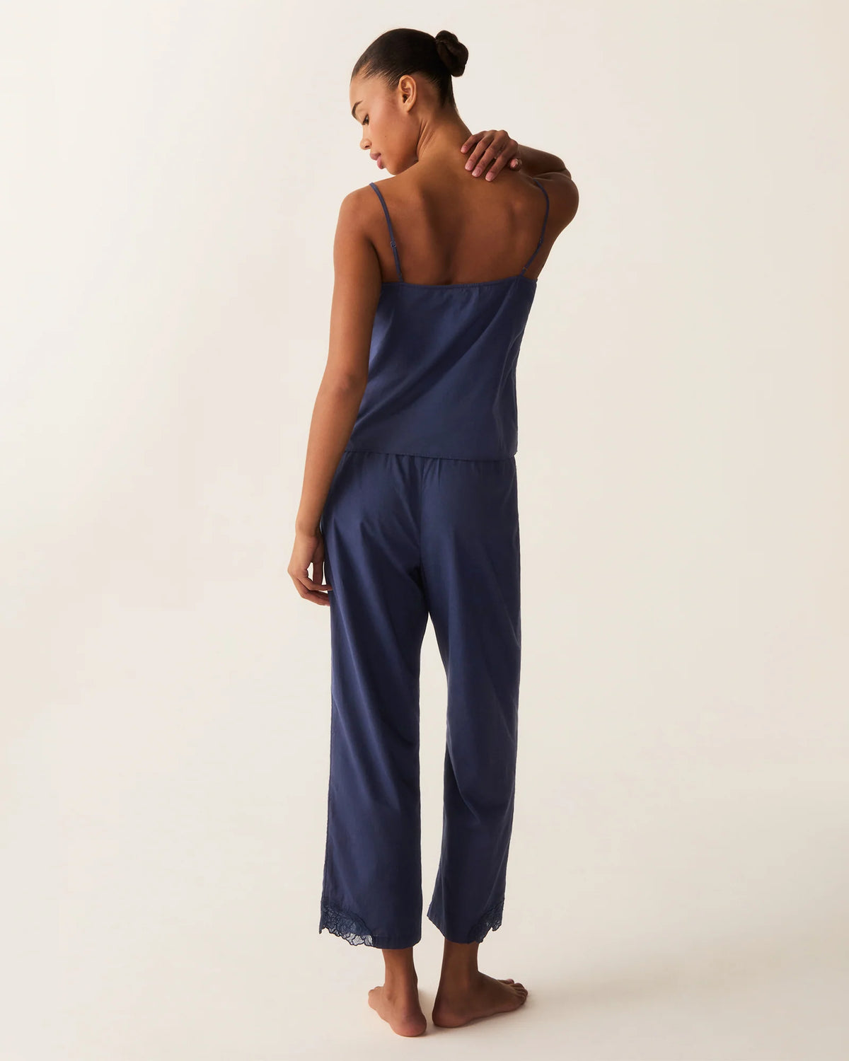 Voile Fleur Cami Pant Set