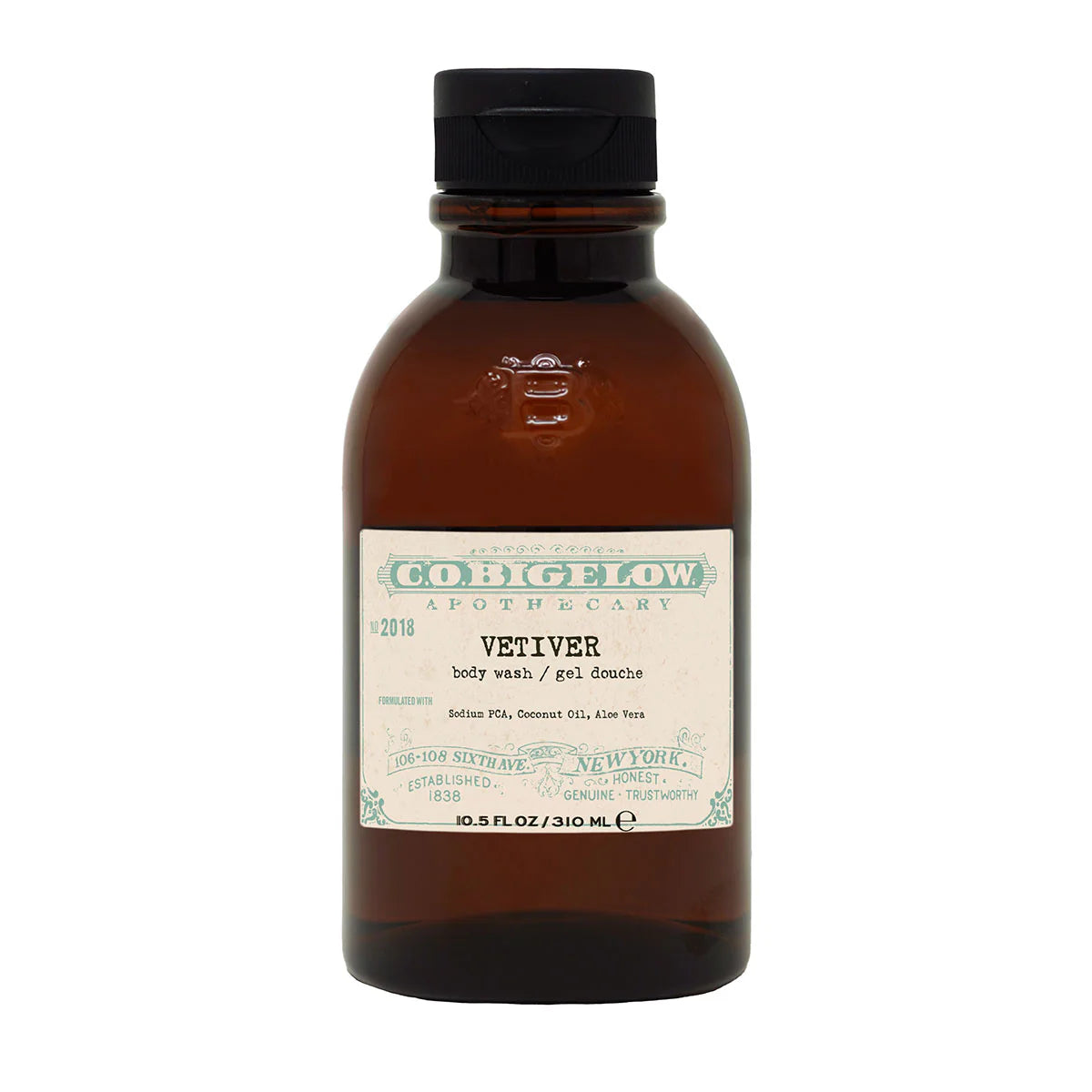 Vetiver Body Wash