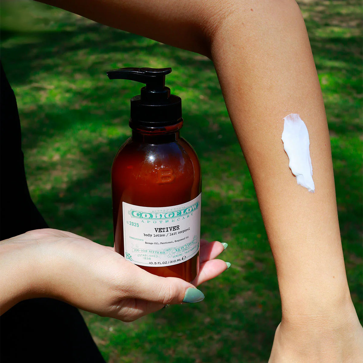 Vetiver Body Lotion
