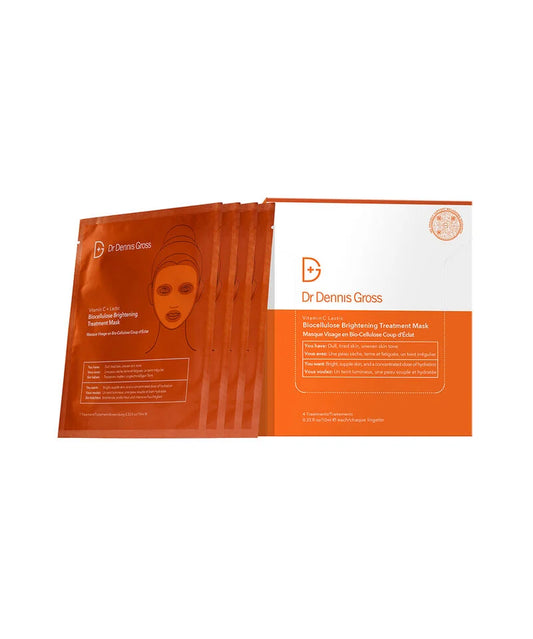 Biocellulose Brightening Masks