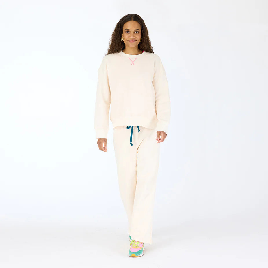 Weekend Barb Sweatpant- Canvas
