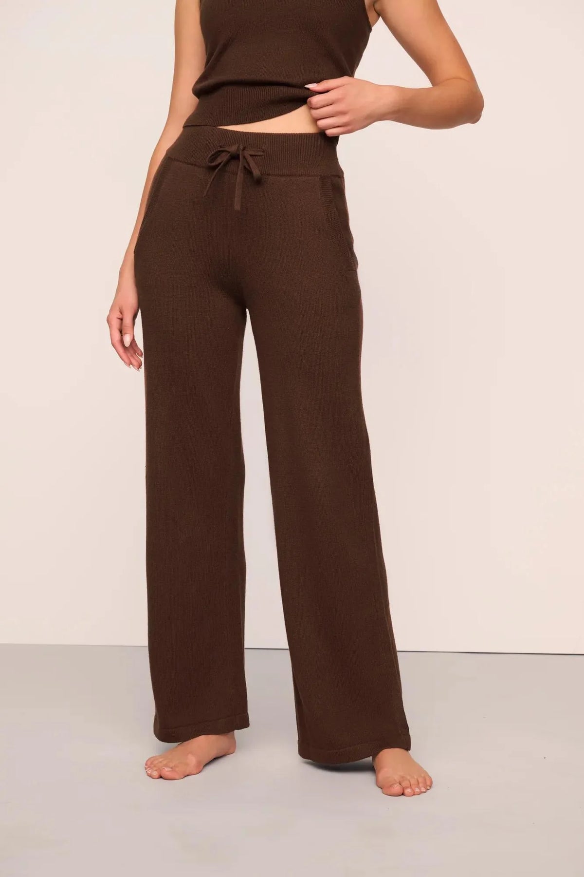 Sweater Pant Chocolate