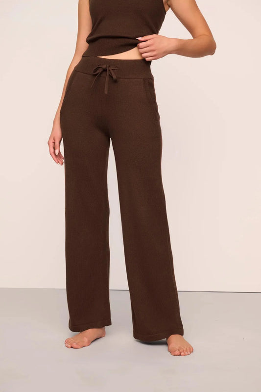 Sweater Pant Chocolate