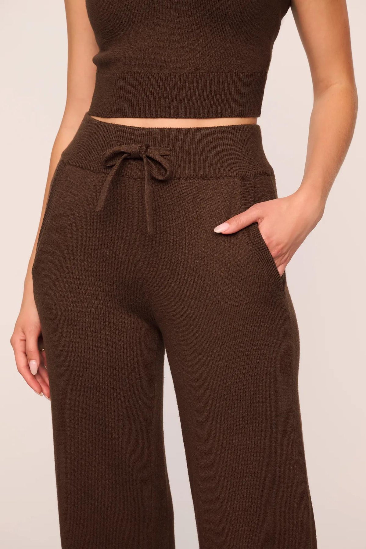 Sweater Pant Chocolate