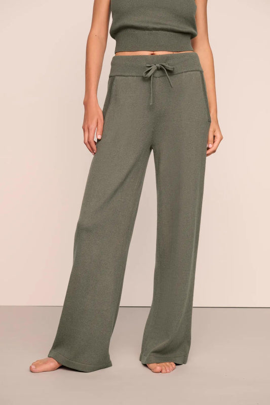 Sweater Pant Smokey Olive