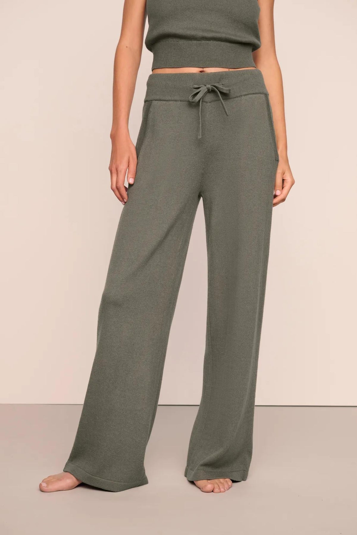 Sweater Pant Smokey Olive
