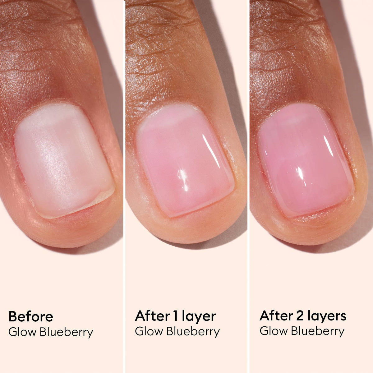 Nail Care - Active™ Glow Care Polish: Cranberry