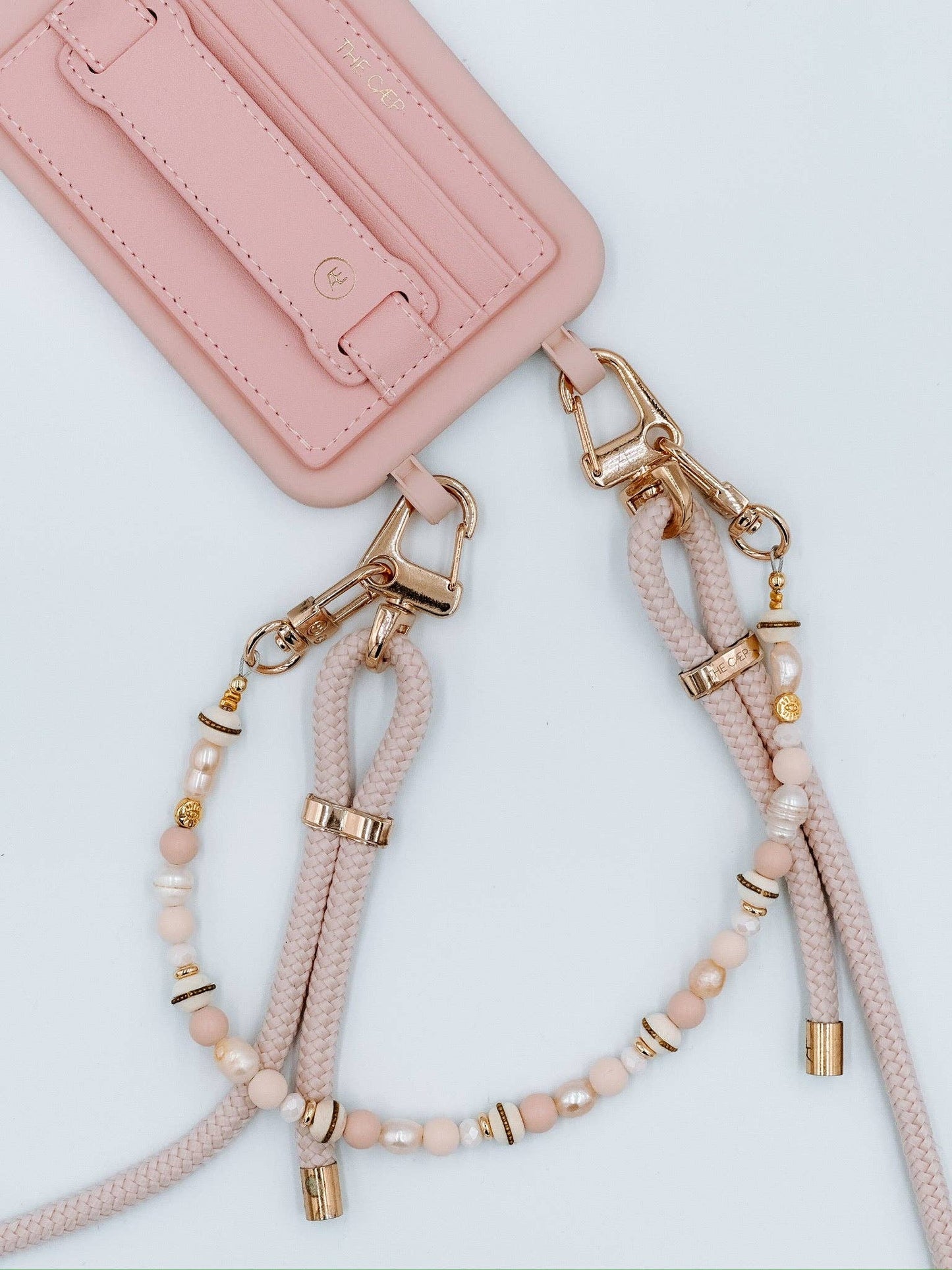 Blush Pink Hoop Wallet: MagSafe